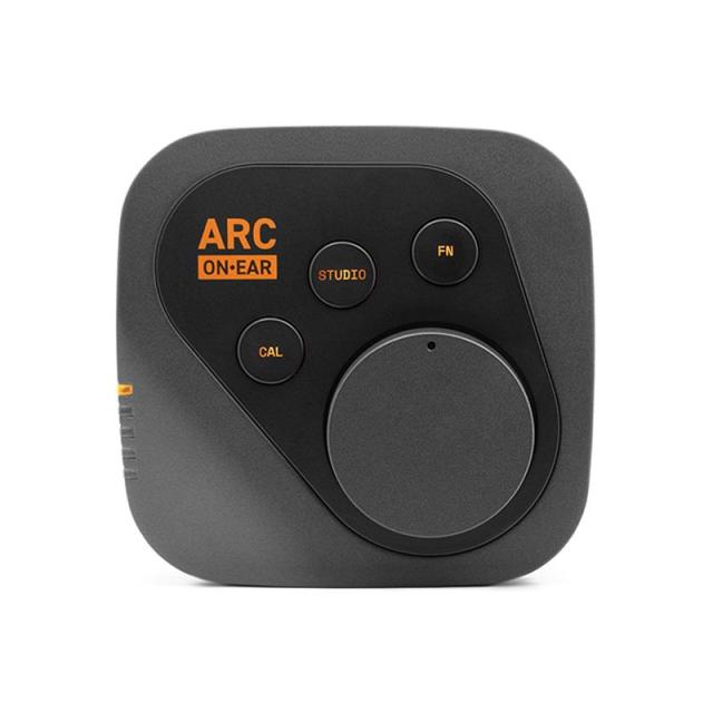 IK Multimedia 【初回限定版・台数限定特価】ARC ON・EAR (ヘッドフォン補正/バーチャル・モニタリング・システム)(アイケーマルチメディア)(ヘッドホンアンプ)(USB-C対応)(専用保護ケース付属)(ARC ONE EAR)