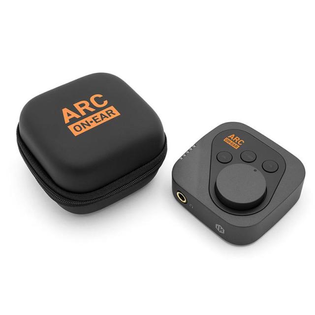 IK Multimedia 【初回限定版・台数限定特価】ARC ON・EAR (ヘッドフォン補正/バーチャル・モニタリング・システム)(アイケーマルチメディア)(ヘッドホンアンプ)(USB-C対応)(専用保護ケース付属)(ARC ONE EAR)_5