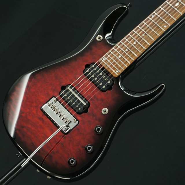 MUSICMAN 【USED】John Petrucci JP7 BFR Ruby Red Burst Quilt【SN.F29353】の通販は