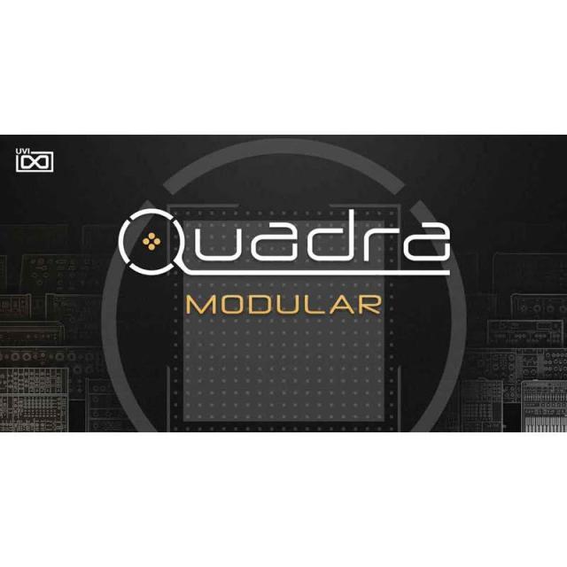UVI Quadra: Modular (ソフトウェア音源)(クアドラ)(オンライン納品)