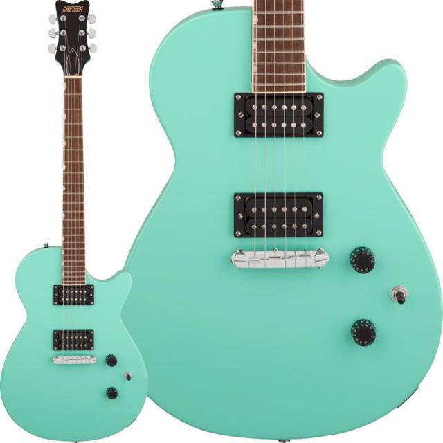 GRETSCH Streamliner Jet Club (Sea Foam Green／Laurel)