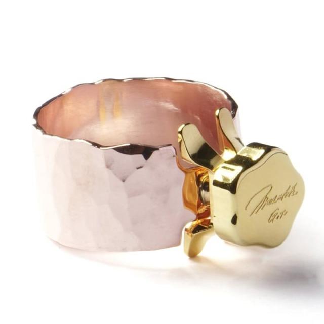 Gottsu Signature Ligature テナーサックスラバー用 Gottsu Signature Ligature テナーサックス用リガチャー 対応