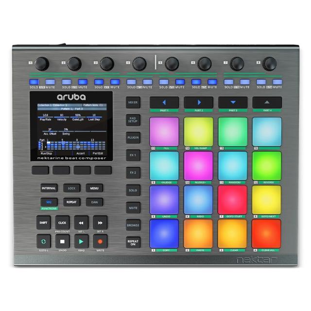 Nektar Technology ARUBA (ビートメイキングマシン)_2