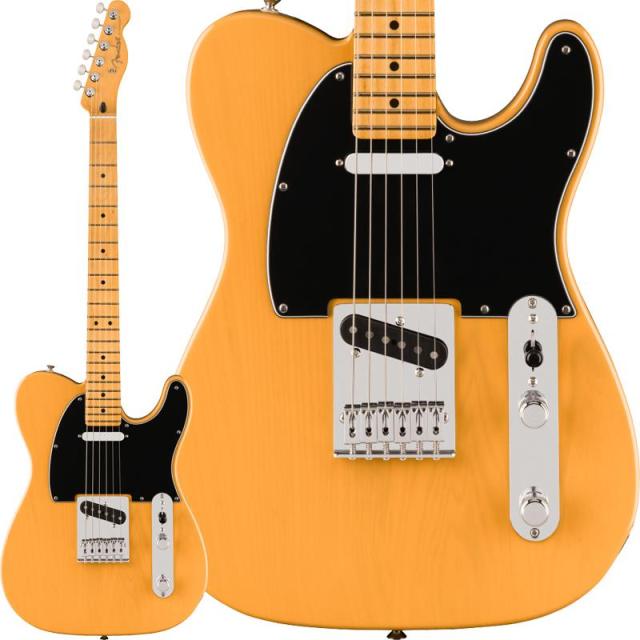 Fender MEX Player II Telecaster (Butterscotch Blonde/Maple) [Chambered Body] 【特価】