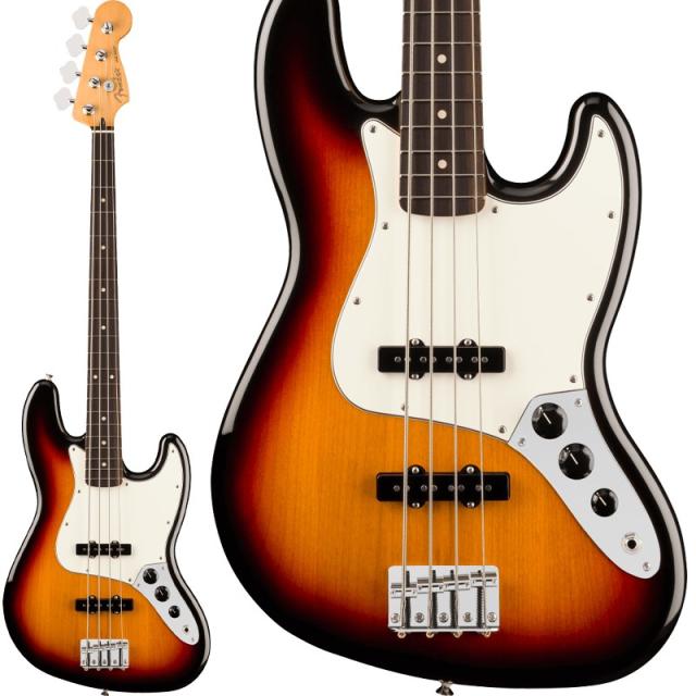 Fender MEX Player II Jazz Bass (3-Color Sunburst/Rosewood) 【激得GWセール】