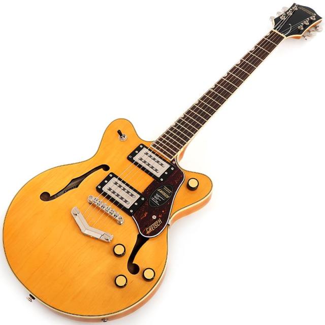 GRETSCH G2655 Streamliner Center Block Jr. Double-Cut with V-Stoptail (Village Amber)_1