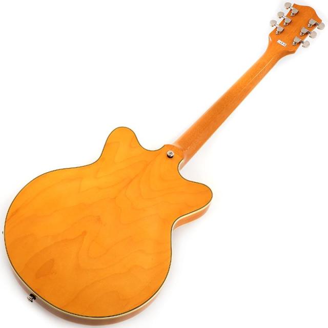 GRETSCH G2655 Streamliner Center Block Jr. Double-Cut with V-Stoptail (Village Amber)_2