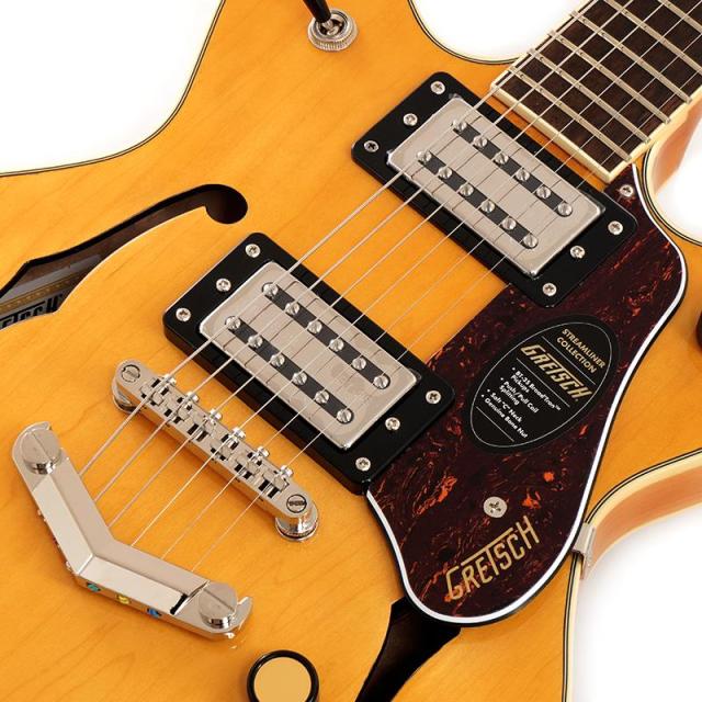 GRETSCH G2655 Streamliner Center Block Jr. Double-Cut with V-Stoptail (Village Amber)_3