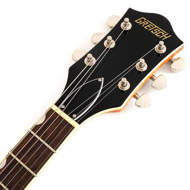 GRETSCH G2655 Streamliner Center Block Jr. Double-Cut with V-Stoptail (Village Amber)_6