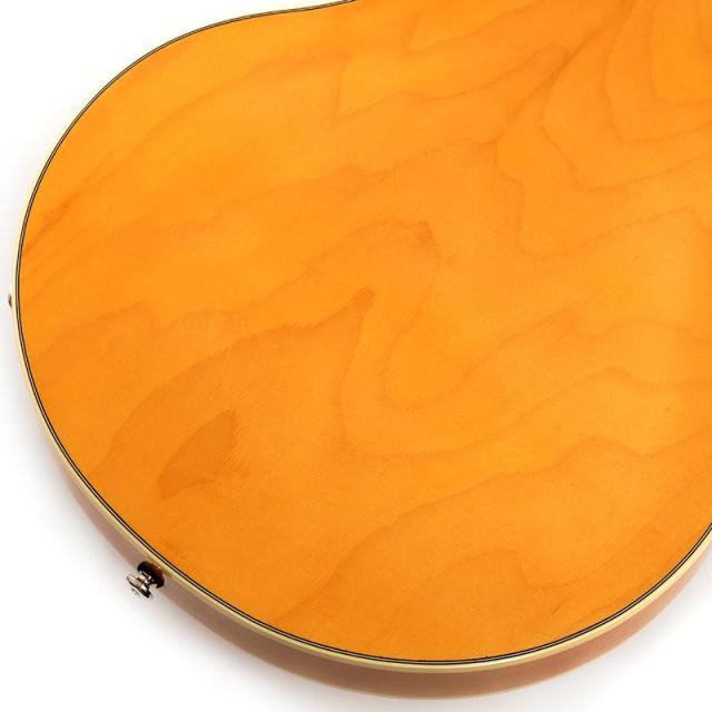 GRETSCH G2655 Streamliner Center Block Jr. Double-Cut with V-Stoptail (Village Amber)_7