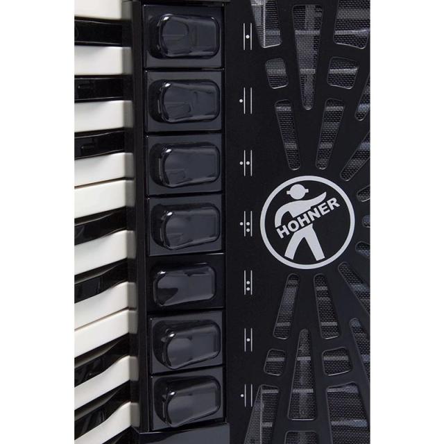 Hohner (アコーディオン専門店・出荷前検品発送)Bravo III 120 BLK