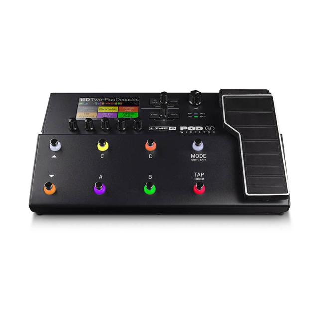 Line6 POD Go Wireless（ライン6）マルチエフェクター 【公式通販】