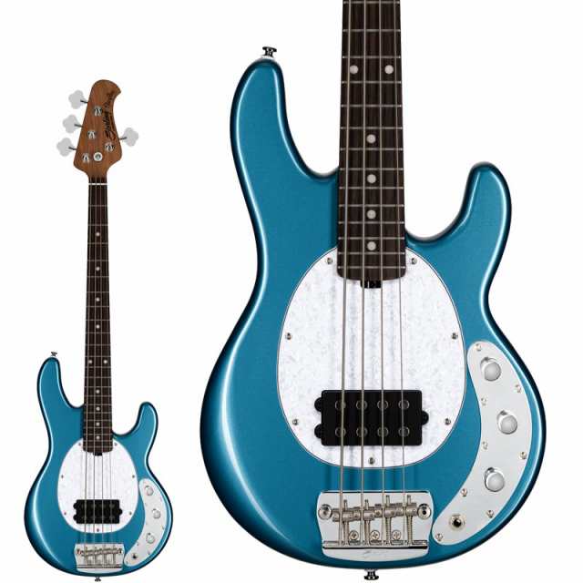 Sterling by MUSICMAN RaySS4 (Toluca Lake Blue/Rosewood) [Short Scale]