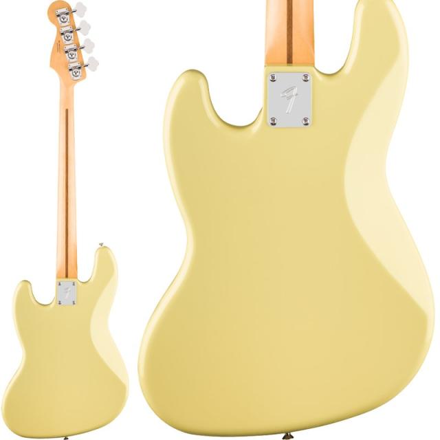 Fender MEX Player II Jazz Bass (Hialeah Yellow/Rosewood) 【激得GWセール】_1
