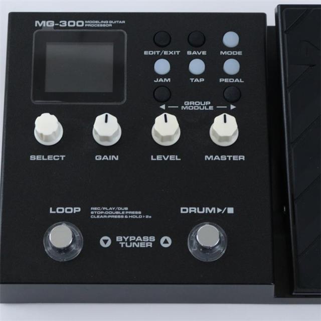 NUX USED 中古 MG-300 () マルチエフェクター・アンプシミュレーター_1