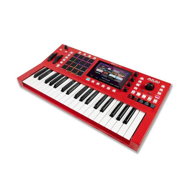 AKAI MPC Key 37 【37鍵キーボード内蔵MPCスタンドアローンサンプラー】(アカイ)_2