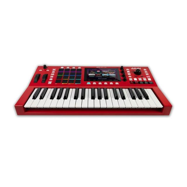AKAI MPC Key 37 【37鍵キーボード内蔵MPCスタンドアローンサンプラー】(アカイ)_3