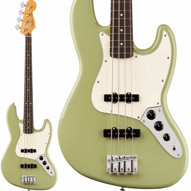 Fender MEX 【入荷待ち、ご予約受付中】 Player II Jazz Bass (Birch Green/Rosewood)の通販は 57,475円