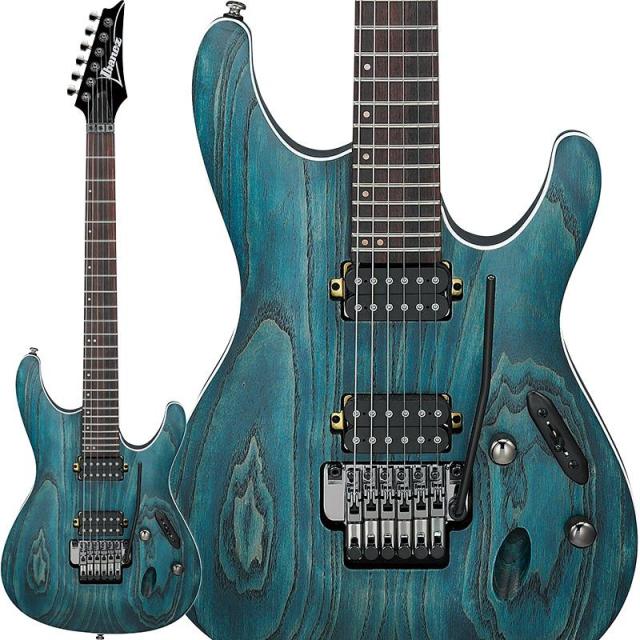 Ibanez S520AH-OBF (Cosmic Blue Flat) [SPOT MODEL]