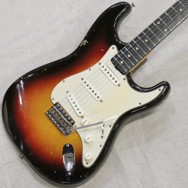 Fender USA VINTAGE Stratocaster ’62 Slab Fingerboard Sunburst/R_1