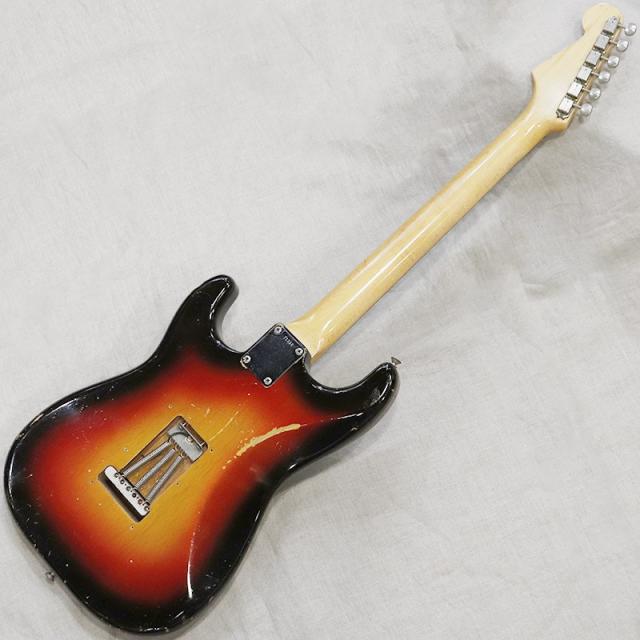 Fender USA VINTAGE Stratocaster ’62 Slab Fingerboard Sunburst/R_2