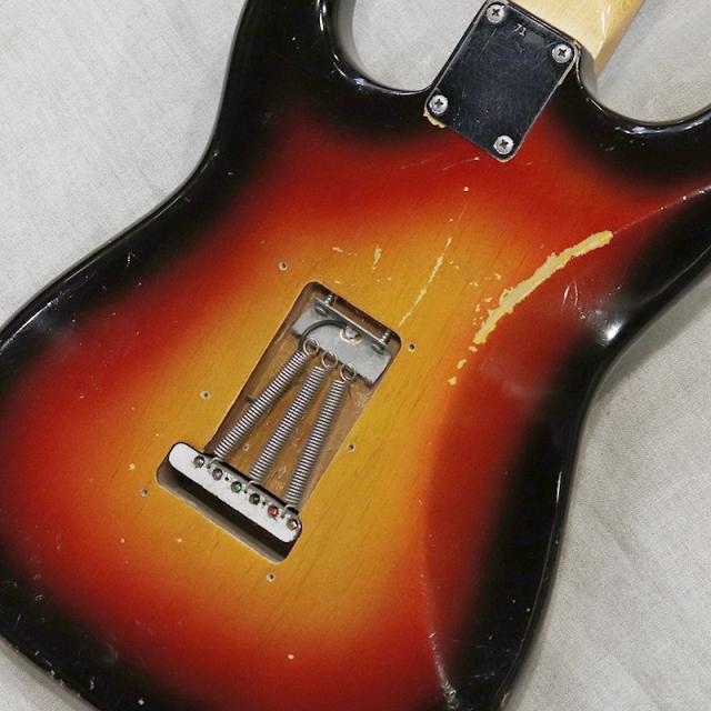 Fender USA VINTAGE Stratocaster ’62 Slab Fingerboard Sunburst/R_3