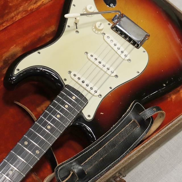 Fender USA VINTAGE Stratocaster ’62 Slab Fingerboard Sunburst/R_4