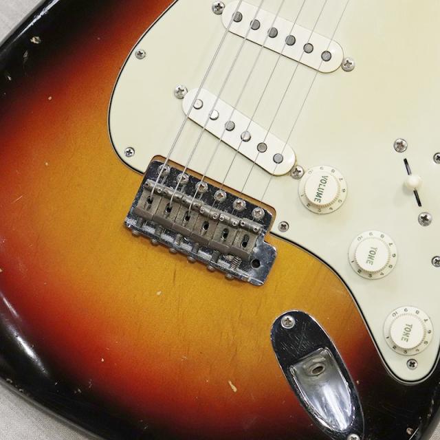 Fender USA VINTAGE Stratocaster ’62 Slab Fingerboard Sunburst/R_5