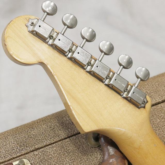 Fender USA VINTAGE Stratocaster ’62 Slab Fingerboard Sunburst/R_9