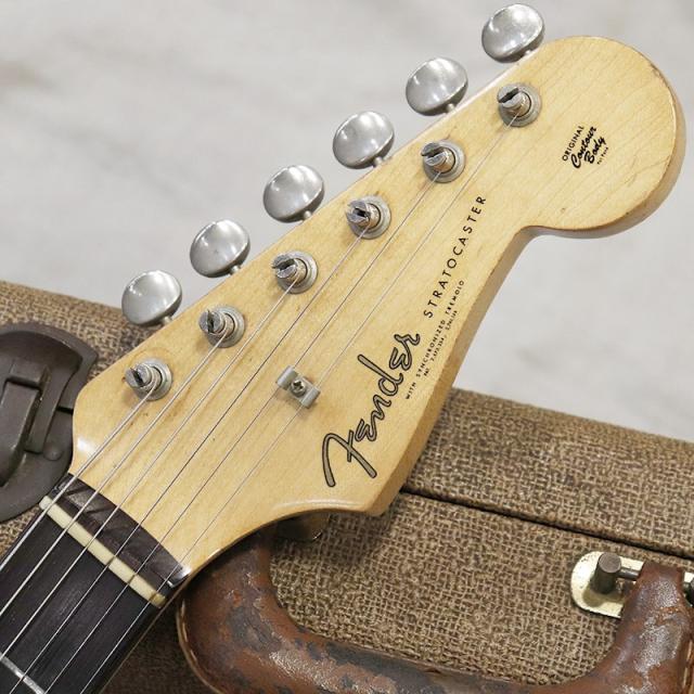 Fender USA VINTAGE Stratocaster ’62 Slab Fingerboard Sunburst/R_10