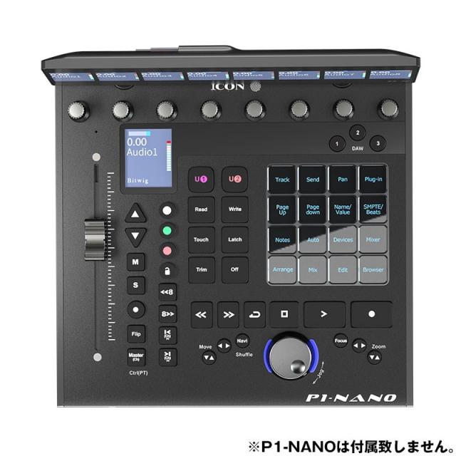 iCON PI-NANO+D-5 DAWコントローラー iCON PI-NANO+D-5 DAWコントローラー
