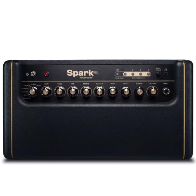 Positive Grid 【入門者応援！練習用ギターアンプセレクト】Spark