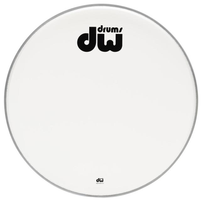 dw DRDHACW18K [2-Ply Coated Bass Drum Head]【お取り寄せ品】