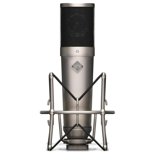 United Studio Technologies UT Vintage87 (ユナイテッドスタジオテクノロジーズ)(コンデンサーマイク)(ヴィンテージサウンド)(ラージダイアフラム)
