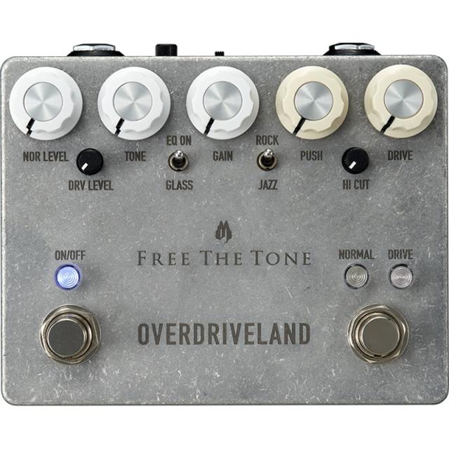 Free The Tone OVERDRIVELAND ODL-1-CS[CUSTOM SHOP]（フリーザ