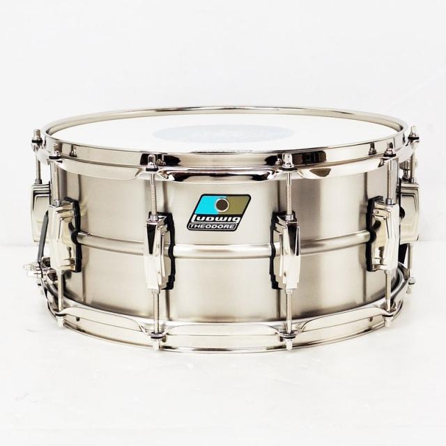 Ludwig LB402BNJT [Jon Theodore Signature Snare Drum 14×6.5]【2025年度限定生産モデル/店頭入荷】