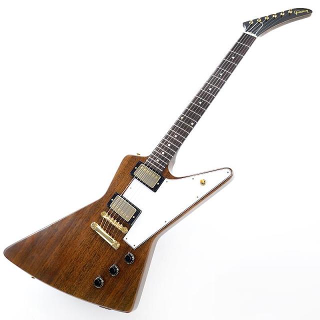 Gibson 1958 Mahogany Explorer Reissue VOS (Antique Natural) SN.86344_1