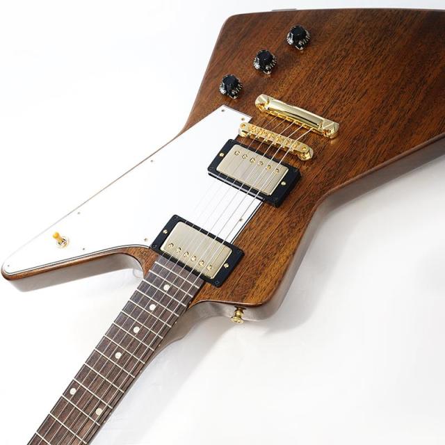 Gibson 1958 Mahogany Explorer Reissue VOS (Antique Natural) SN.86344_5