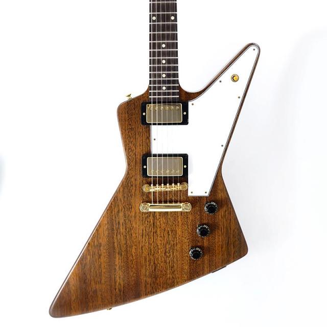 Gibson 1958 Mahogany Explorer Reissue VOS (Antique Natural) SN.86344_10