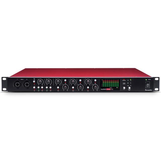 Focusrite Scarlett OctoPre(ADAT出力搭載・アナログ8ch入出力対応