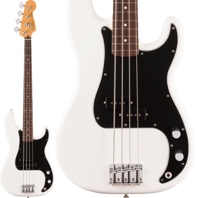 Fender MEX Player II Precision Bass (Polar White/Rosewood) 【公式