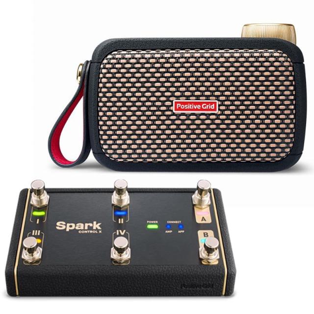 Positive Grid Spark GO 【Spark Control X セット】（ポジティブ