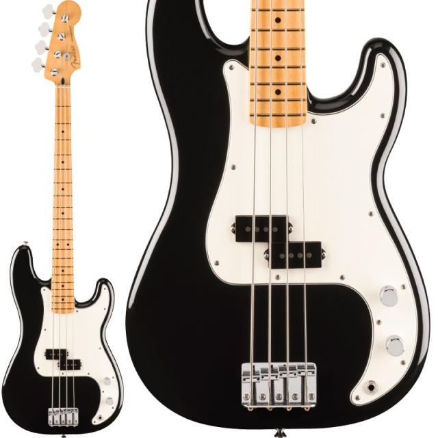 Fender MEX Player II Precision Bass (Black/Maple) 【激得GWセール】