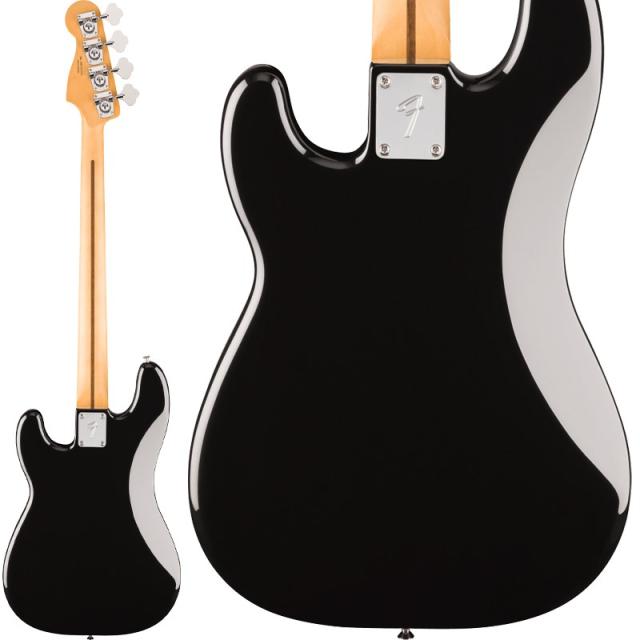 Fender MEX Player II Precision Bass (Black/Maple) 【激得GWセール】_1