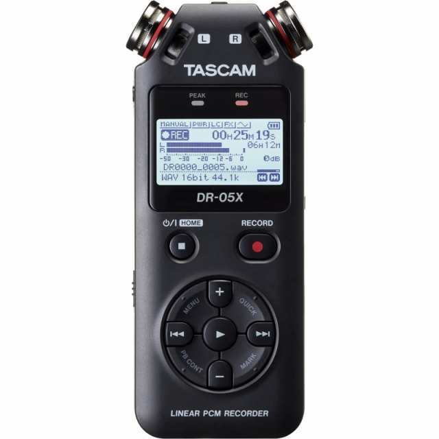 TASCAM DR-05X(タスカム)(ハンディーレコーダー)