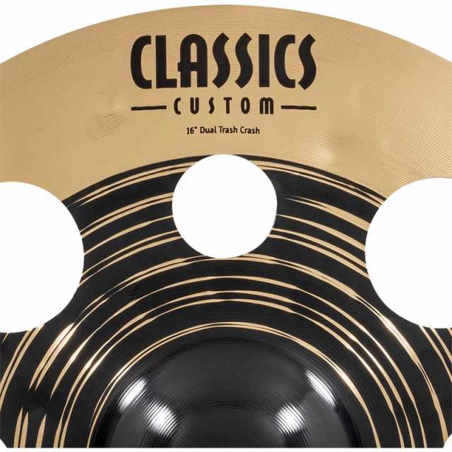 MEINL CC16DUTRC [Classics Custom Dual Trash Crash 16]【お取り寄せ品】