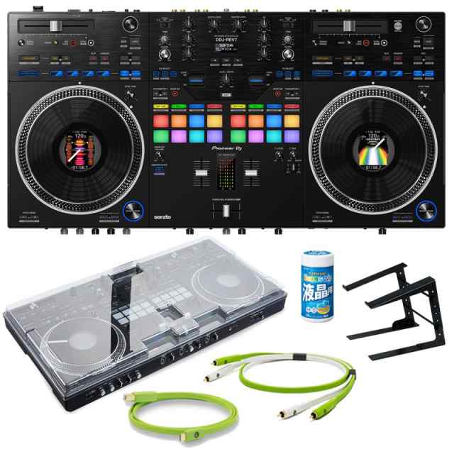 Pioneer DJ DDJ-REV7【台数限定！ 専用保護カバー付属 5大特典特別セット】【Serato DJ Pro & rekordbox 無償ダウンロード版対応】