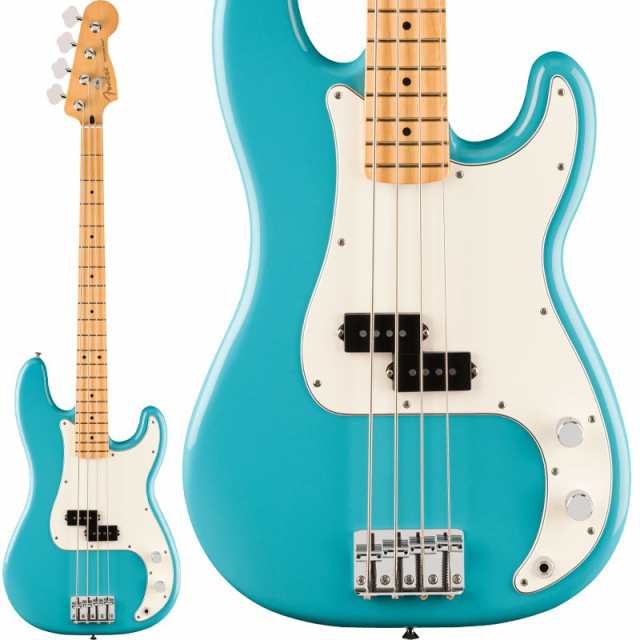 Fender MEX Player II Precision Bass (Aquatone Blue/Maple) エレキベース