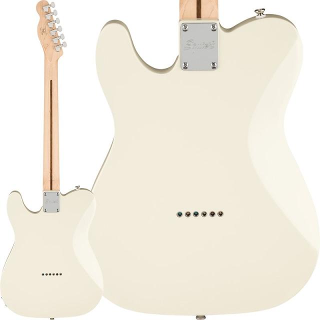 Squier by Fender Affinity Series Telecaster (Olympic White/Laurel)_1