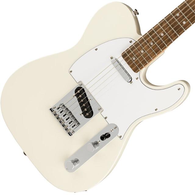 Squier by Fender Affinity Series Telecaster (Olympic White/Laurel)_2